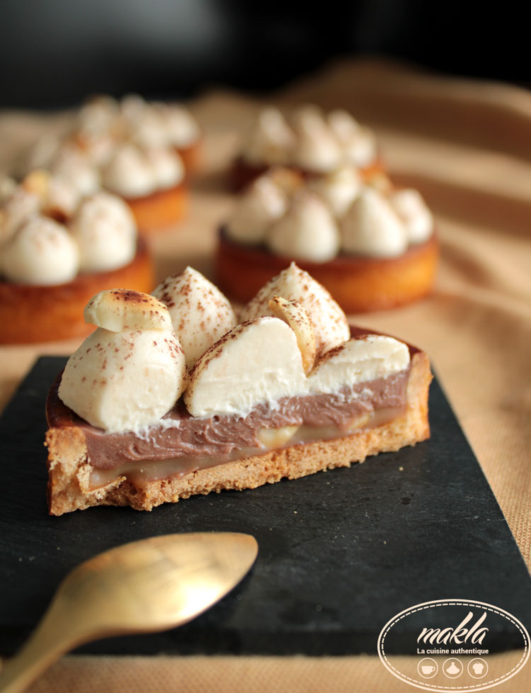 Tartelettes Chocolat Caramel Cacahu Tes Makla La Cuisine