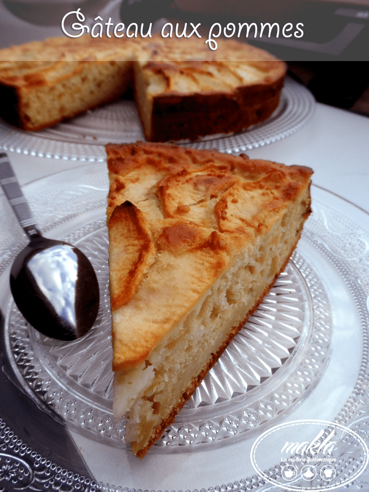 Lire la suite à propos de l’article Gâteau aux pommes