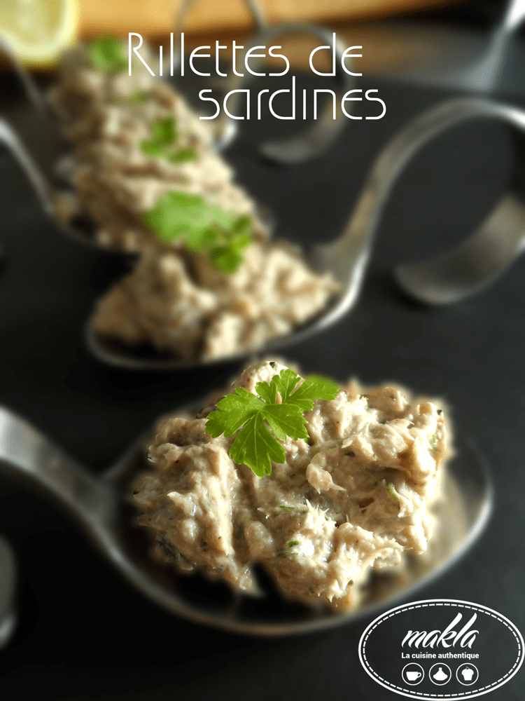 Lire la suite à propos de l’article Rillettes de sardines