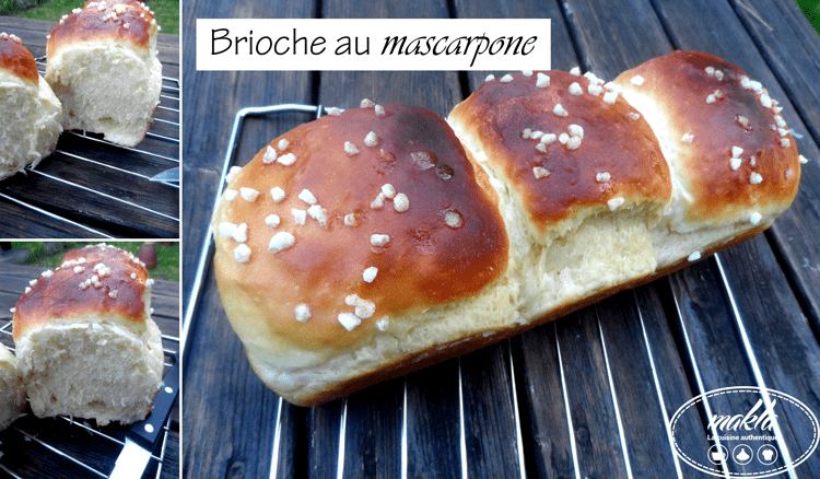 Lire la suite à propos de l’article Brioche au mascarpone