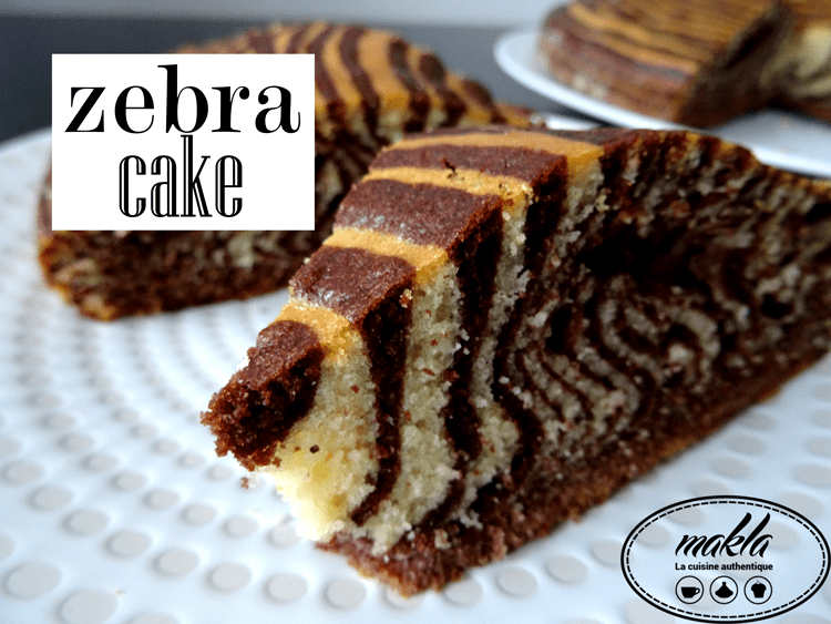 Zebra cake 1