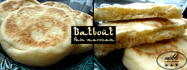 Batbout - Pain Marocain - Makla - La Cuisine Authentique