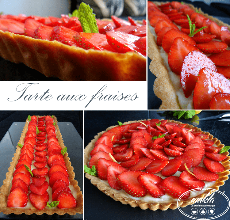 Lire la suite à propos de l’article Tarte aux fraises