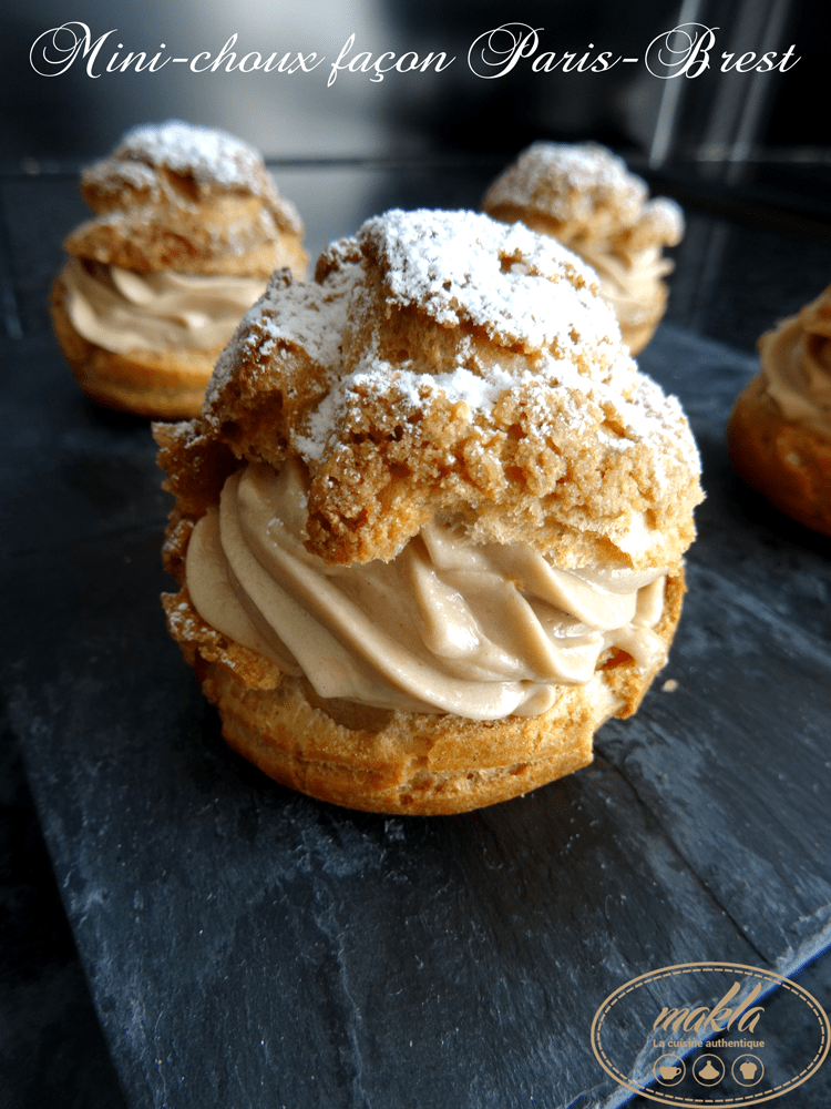 Lire la suite à propos de l’article Mini choux | Façon Paris-Brest