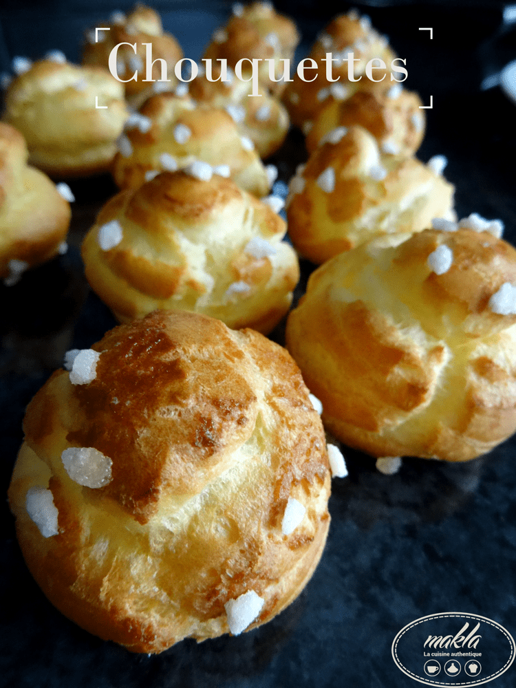 Lire la suite à propos de l’article Chouquettes