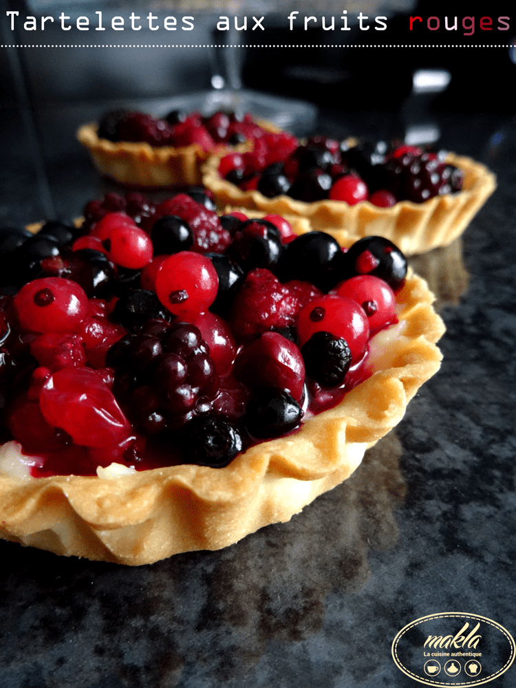 Lire la suite à propos de l’article Tartelettes aux fruits rouges