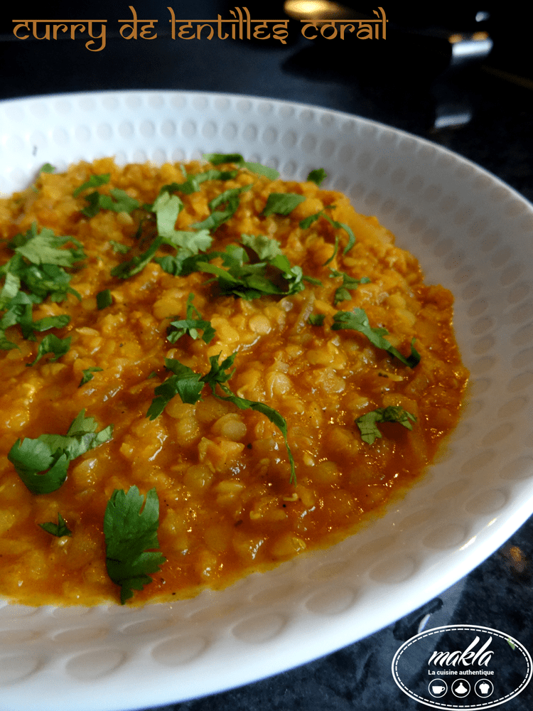 Lire la suite à propos de l’article Curry de lentilles corail