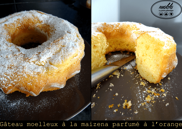 Lire la suite à propos de l’article Gâteau moelleux à la maïzena parfumé à l’orange