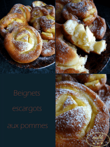 Lire la suite à propos de l’article Beignets escargots aux pommes