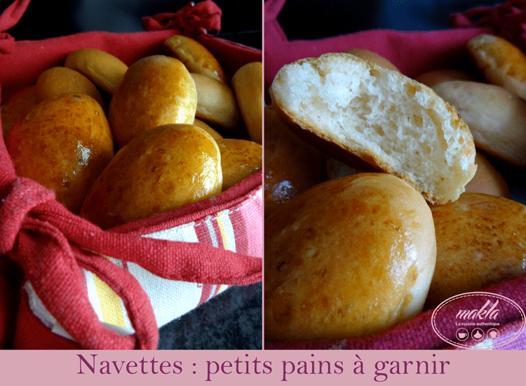 Lire la suite à propos de l’article Navettes – Petits pains | Façon traiteur, à garnir