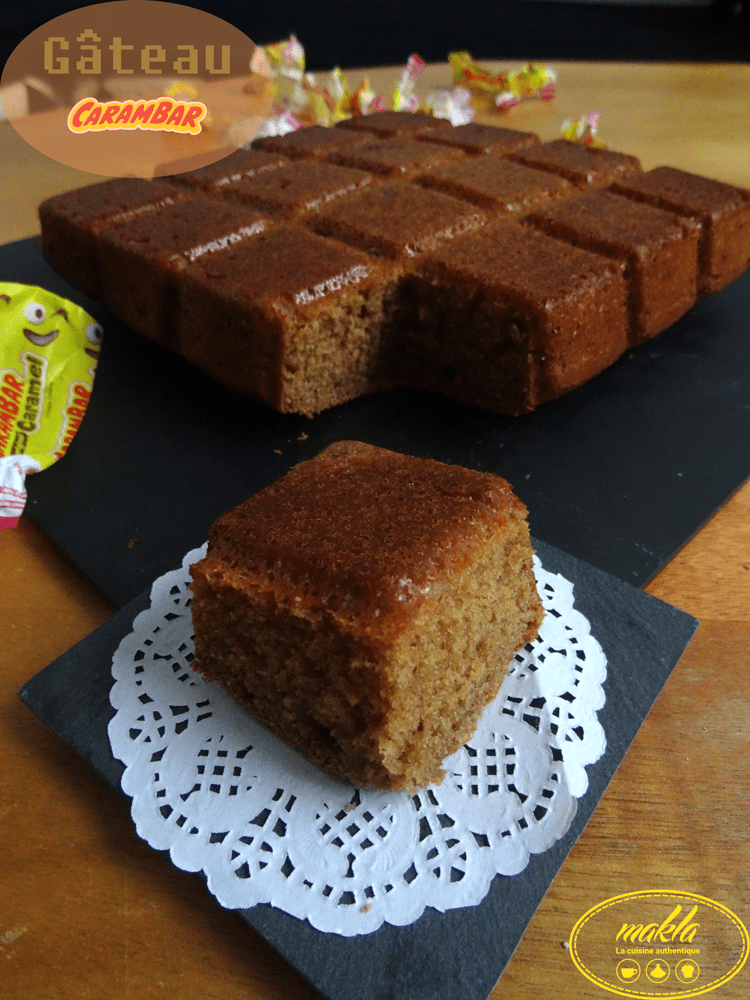 Lire la suite à propos de l’article Gâteau Carambar