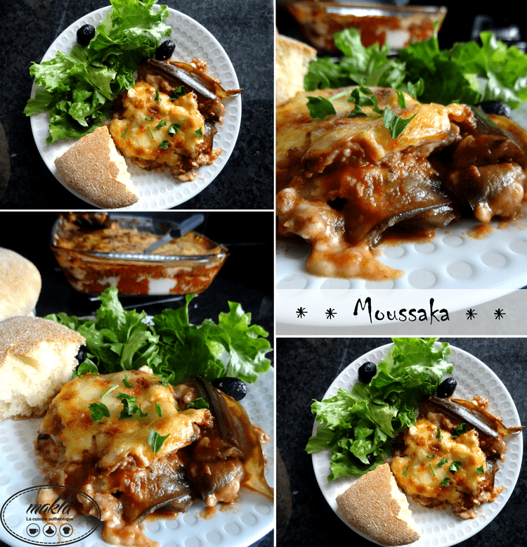 Lire la suite à propos de l’article Moussaka – Gratin d’aubergines à la viande hachée