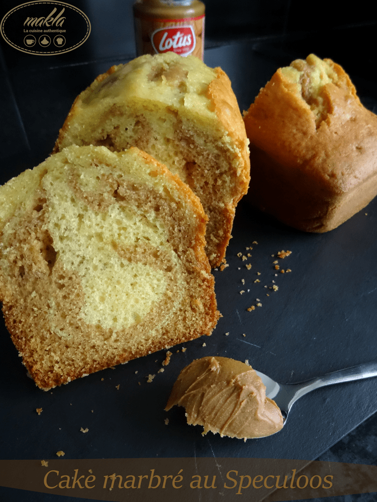 Lire la suite à propos de l’article Cake marbré au Speculoos®