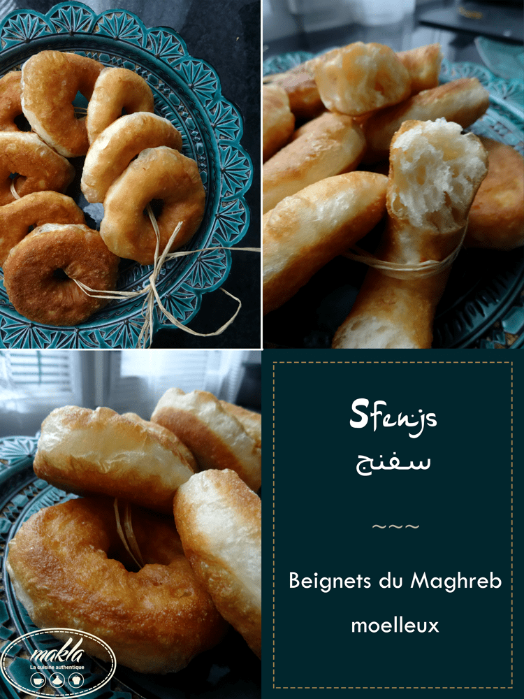 Lire la suite à propos de l’article Sfenjs – Beignets moelleux du Maghreb