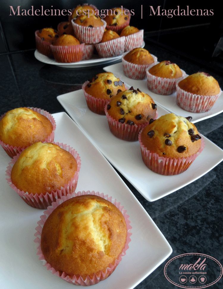 Lire la suite à propos de l’article Magdalenas – Madeleines espagnoles | 1 recette, 3 variantes