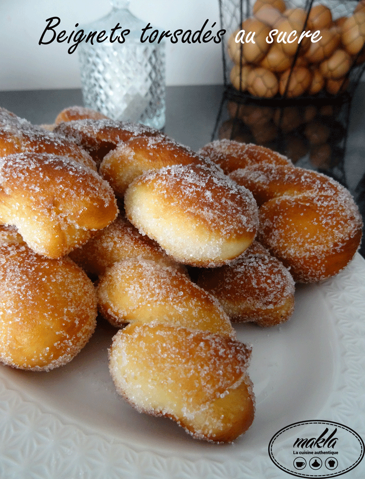 Lire la suite à propos de l’article Beignets torsadés au sucre