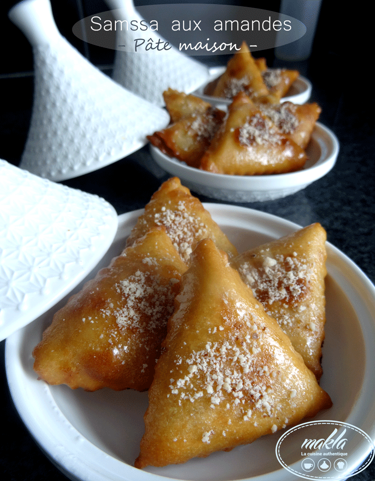 Lire la suite à propos de l’article Samssa aux amandes | 100% maison