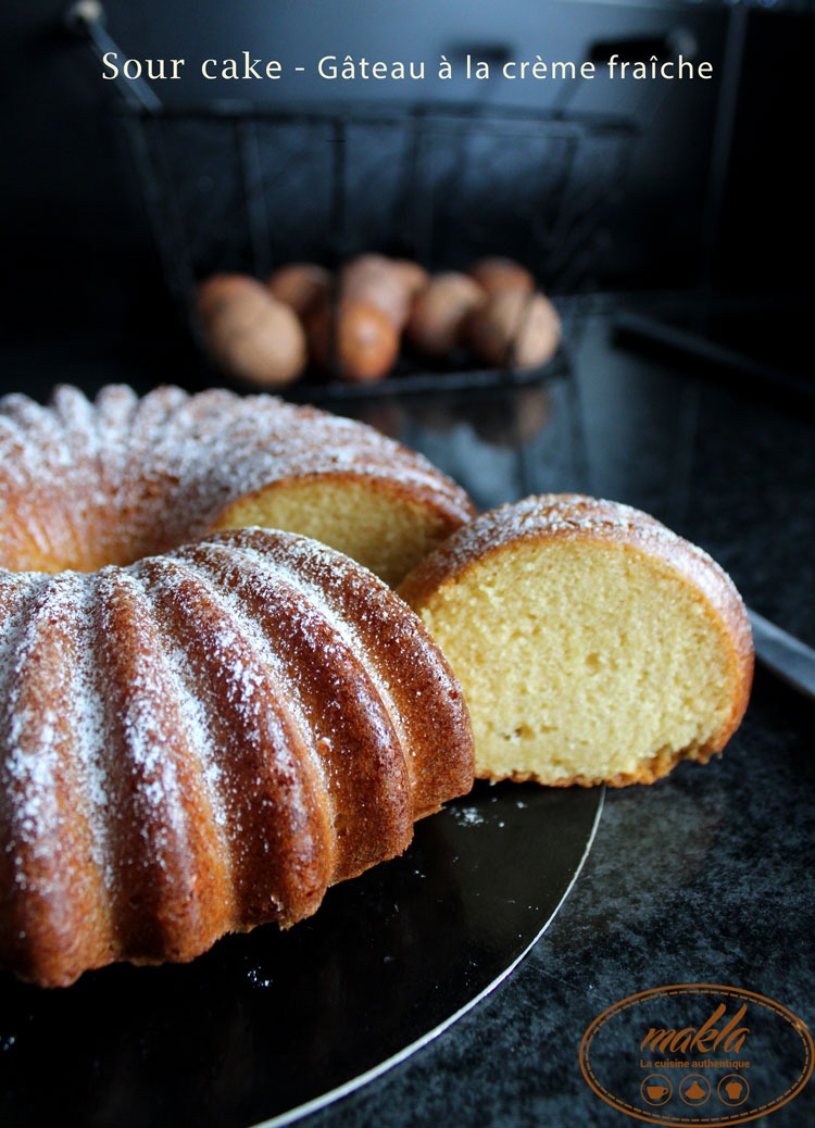 Lire la suite à propos de l’article Sour cake – Gâteau à la crème fraîche