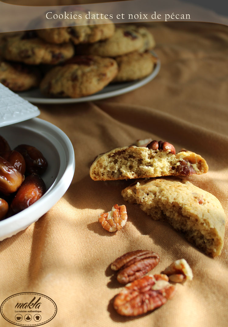 Lire la suite à propos de l’article Cookies aux dattes et aux noix de pécan