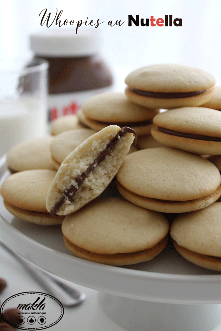 Lire la suite à propos de l’article Whoopie pies au Nutella®