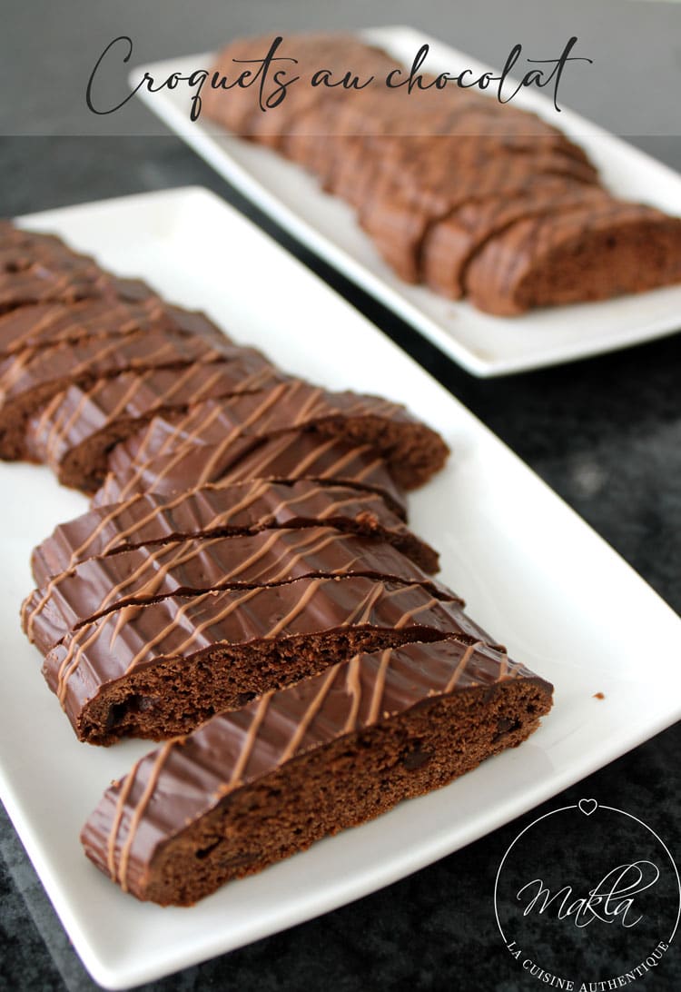 Lire la suite à propos de l’article Croquets au chocolat