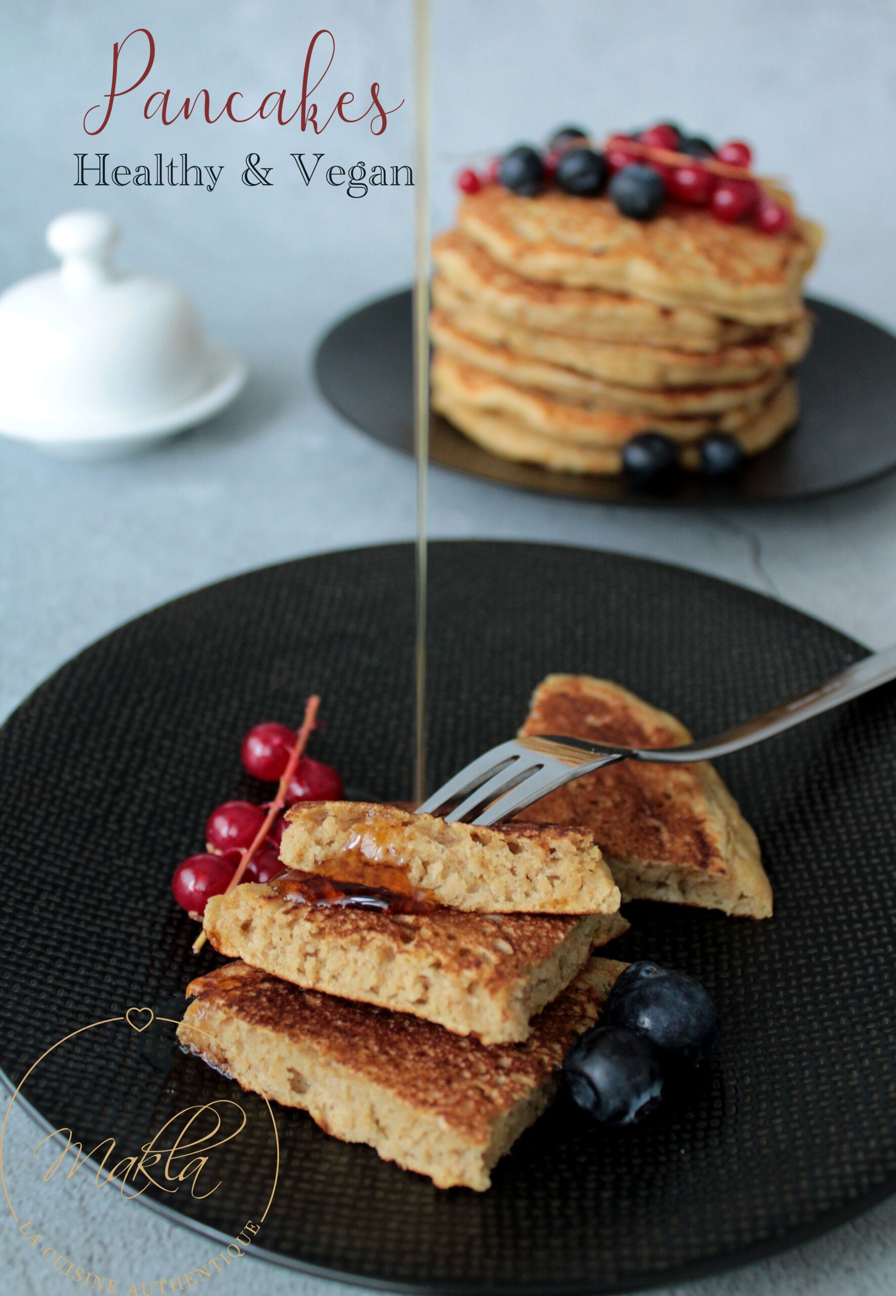 Lire la suite à propos de l’article Pancakes moelleux | Healthy & vegan