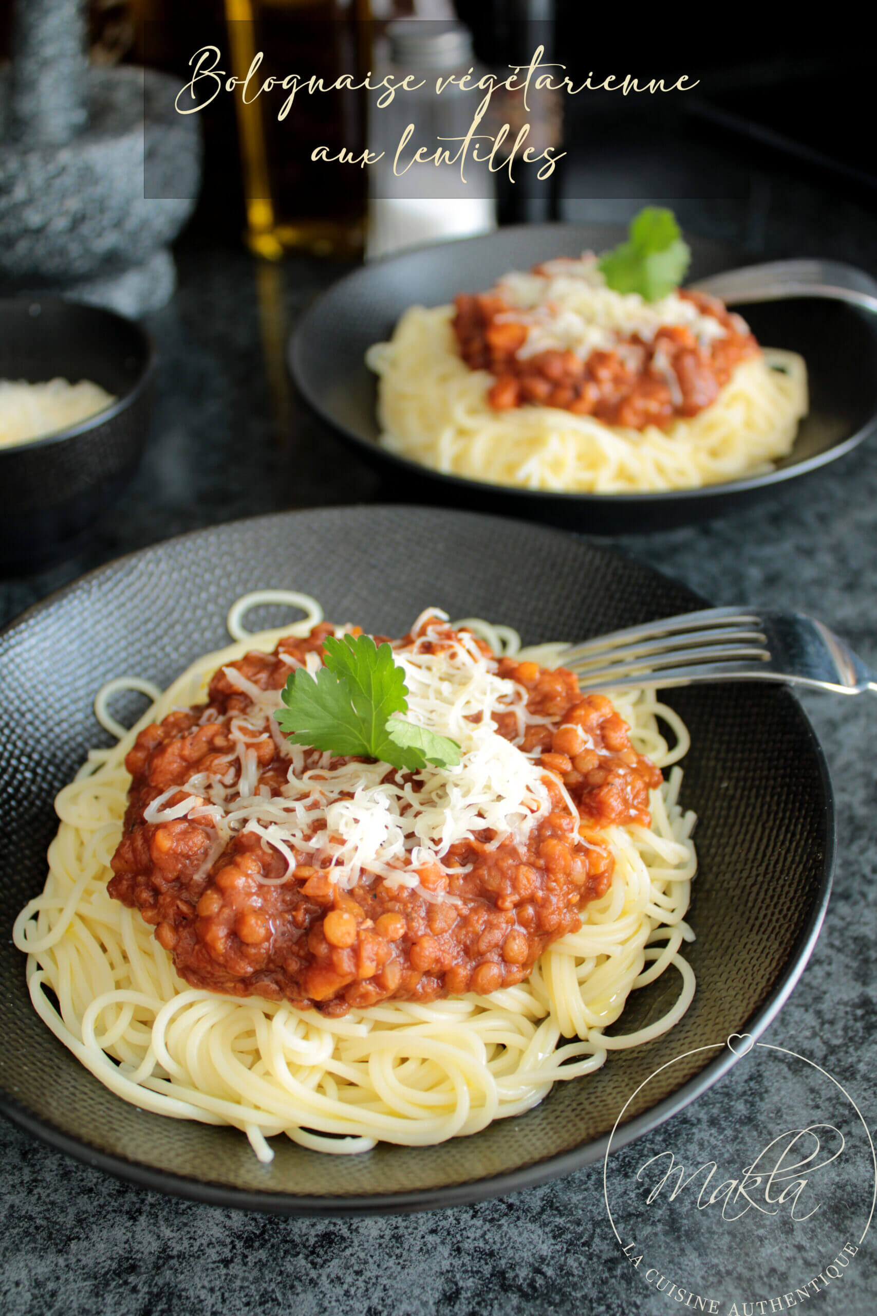 Lire la suite à propos de l’article Bolognaise végétarienne aux lentilles