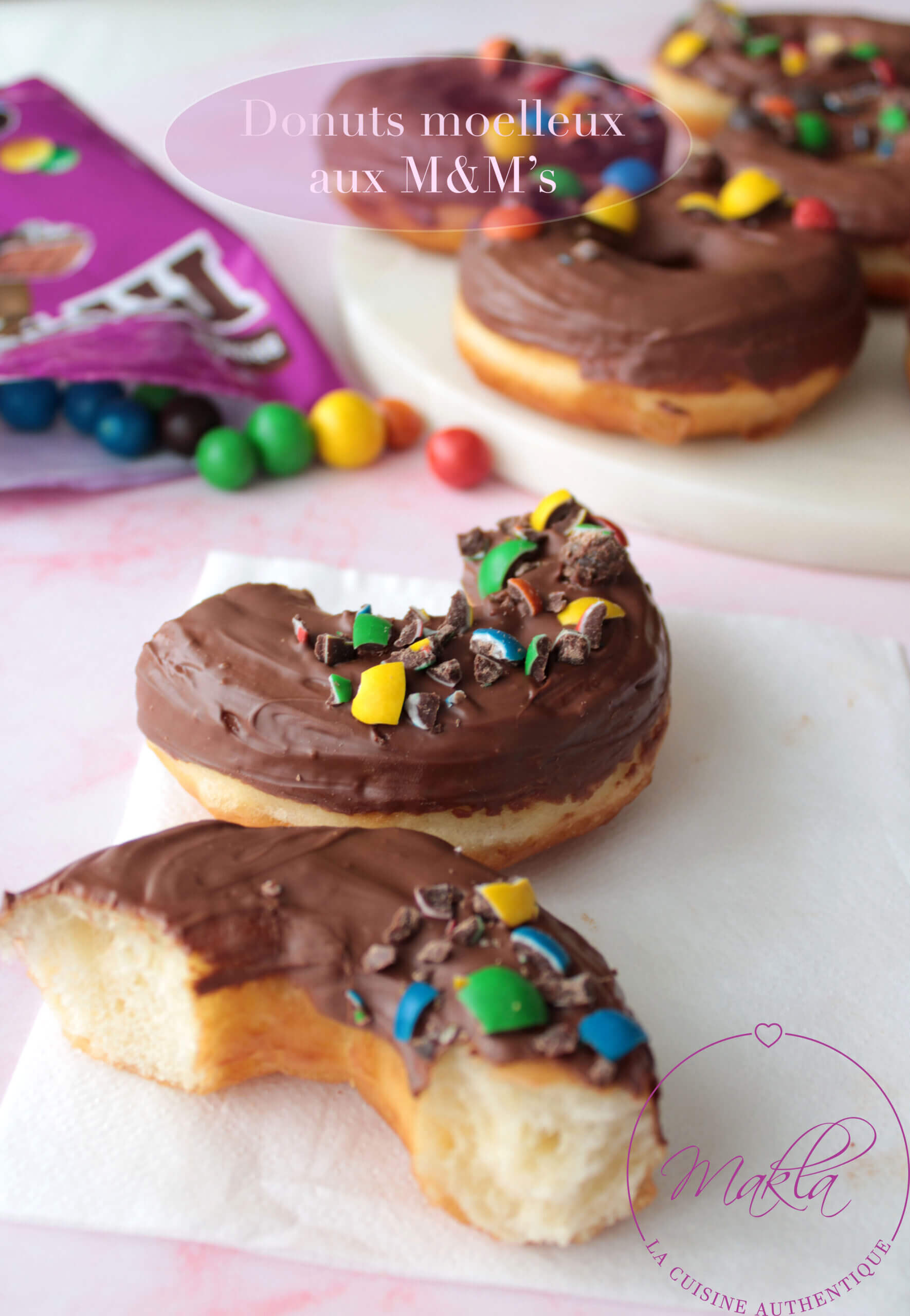 Lire la suite à propos de l’article Donuts moelleux M&M’S®