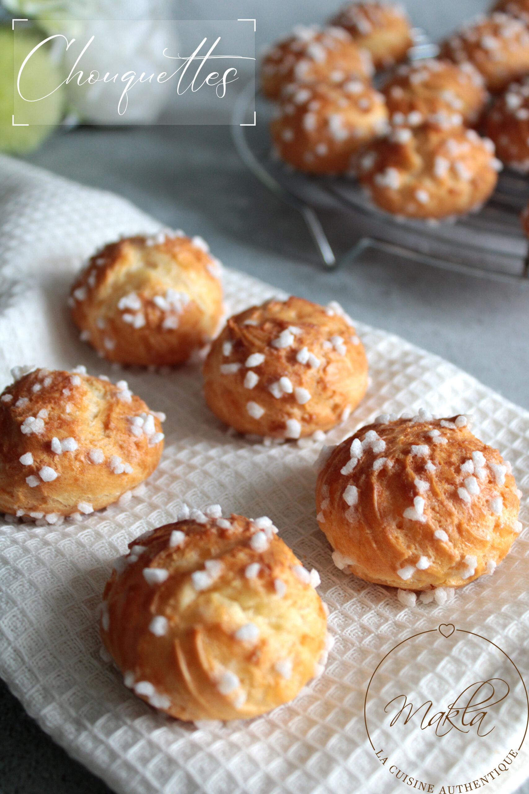 Lire la suite à propos de l’article Chouquettes