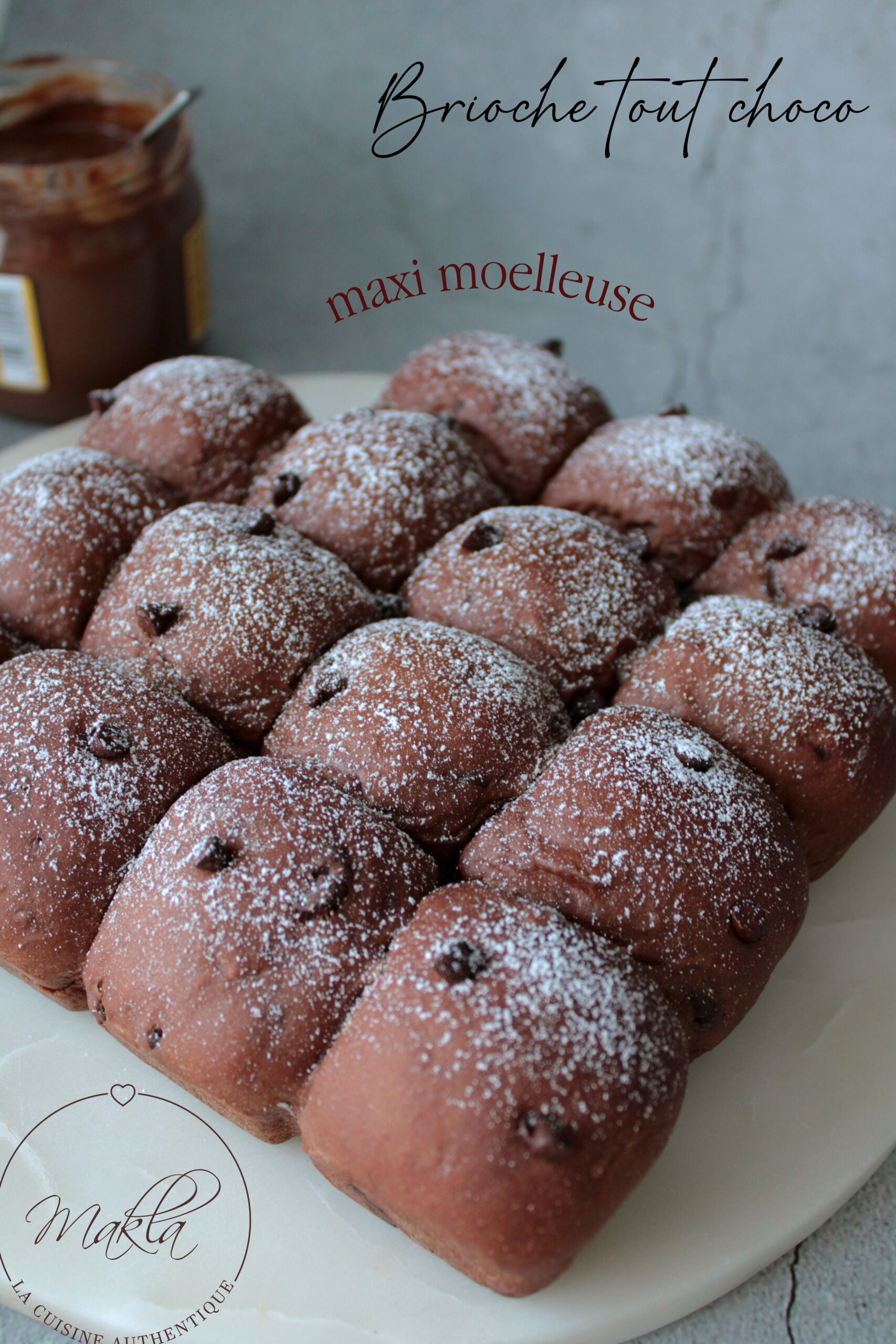 Lire la suite à propos de l’article Brioche tout chocolat | Maxi moelleuse